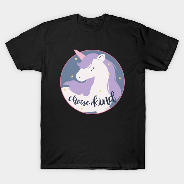 Unicorn T-Shirt by valentinahramov